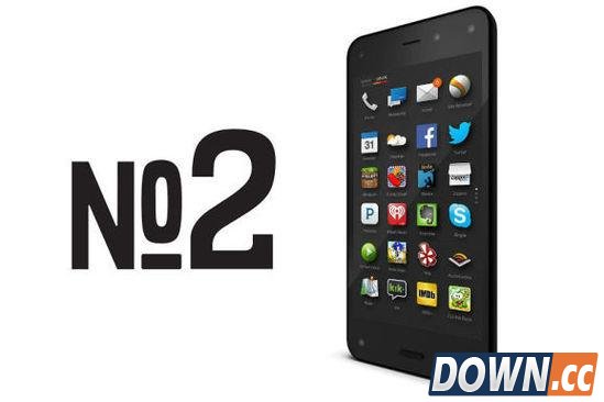 亚马逊第二代Fire手机