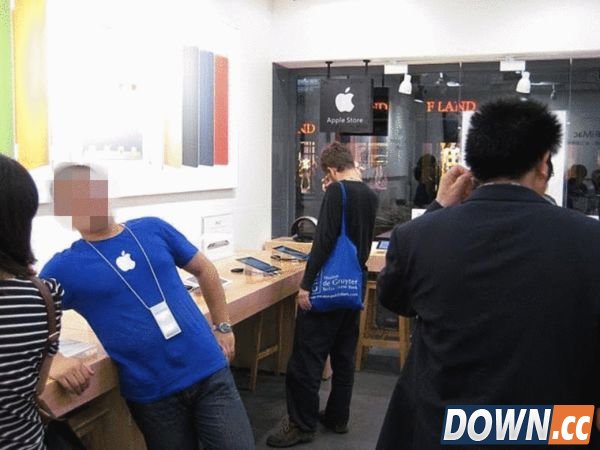 国内假苹果专卖店