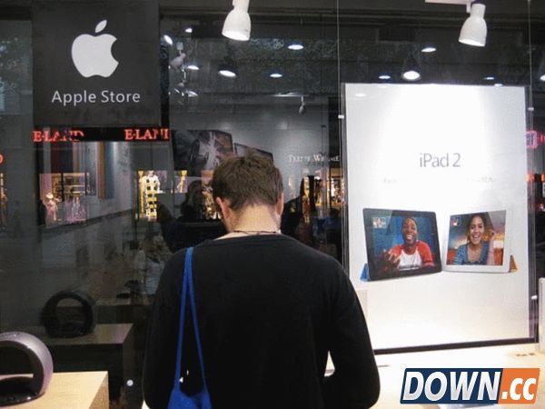 国内假苹果专卖店