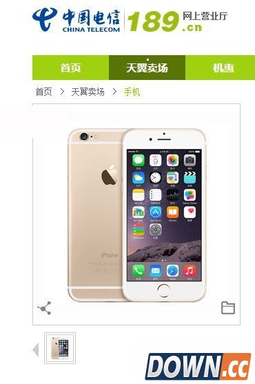 苹果iphone6双4g的意思