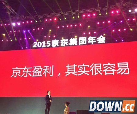 刘强东2015年会致辞,京东