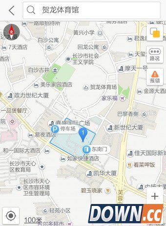 高德室内地图怎么用？
