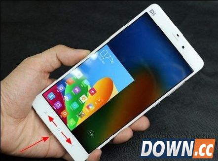 小米note单手模式怎么用？