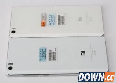 小米note真假鉴别技巧