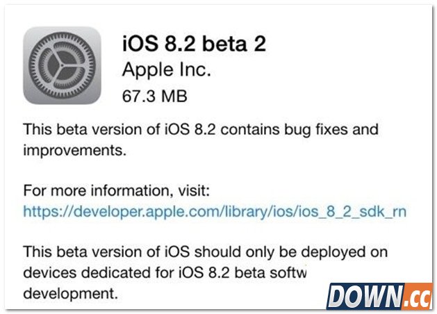 ios8.2 beta2网盘下载地址