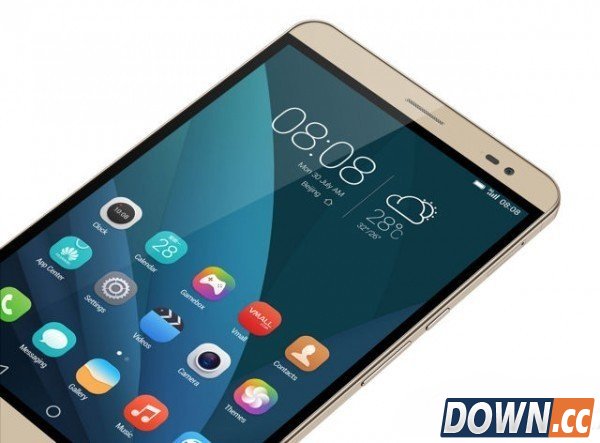 搭载64位八核处理器海思Kirin930