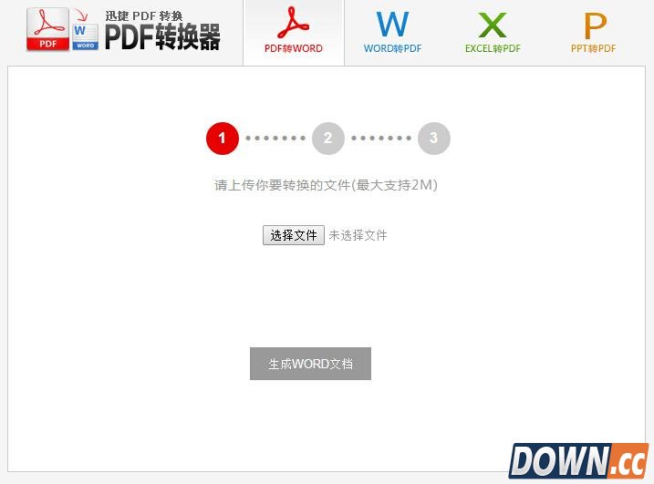 PDF转换Word方法分享