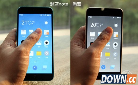 魅蓝和魅蓝note一样吗？