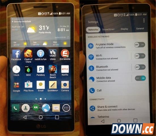 lg g4 note参数配置