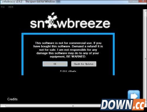 用snowbreeze给ios降级教程