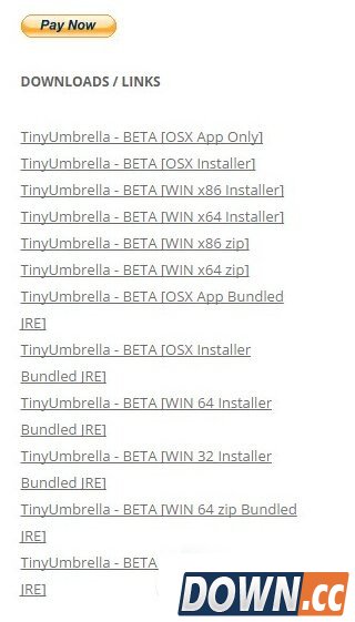 tinyumbrella打不开解决办法