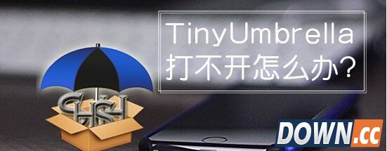tinyumbrella打不开解决办法