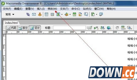 dreamweaver怎么设置背景图片