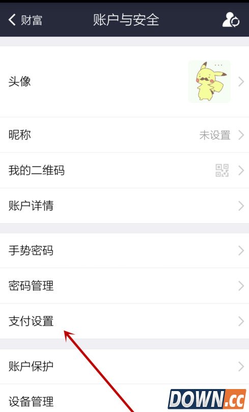 支付宝默认支付方式设置教程