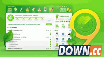 360安全卫士流量防火墙打开方法