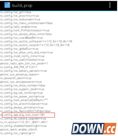 华为荣耀6桌面图标大小怎么调整