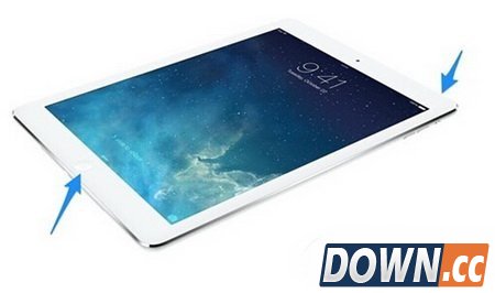 ipad air突然黑屏死机解决方法