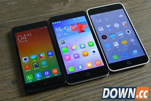 699元手机红米2、魅蓝、大神f1极速版对比评测2