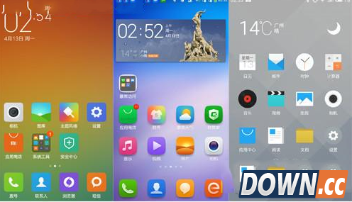 699元手机红米2、魅蓝、大神f1极速版对比评测3