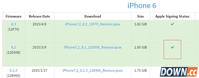 ios8.3正式版降级ios8.2图文教程