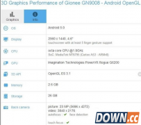 金立elife s8配置评测