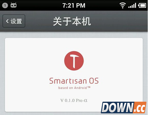 锤子rom支持机型