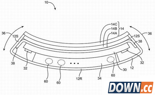 苹果获柔性电子产品专利