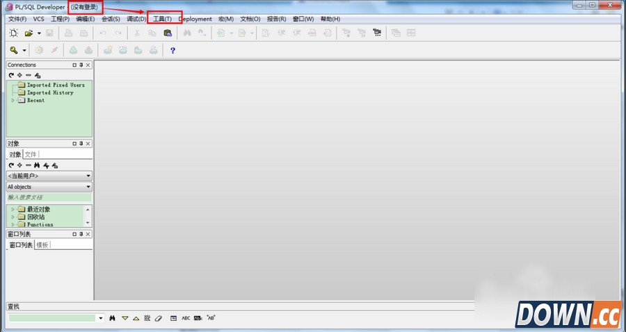 plsql developer连接数据库教程