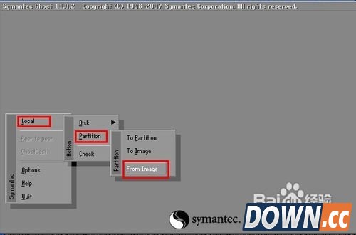 ghost一键还原如何使用