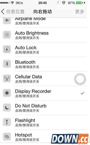 iOS8越狱后Display Recorder破解版手势录屏不能用解决方法