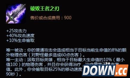 lolS5剑圣打野出装