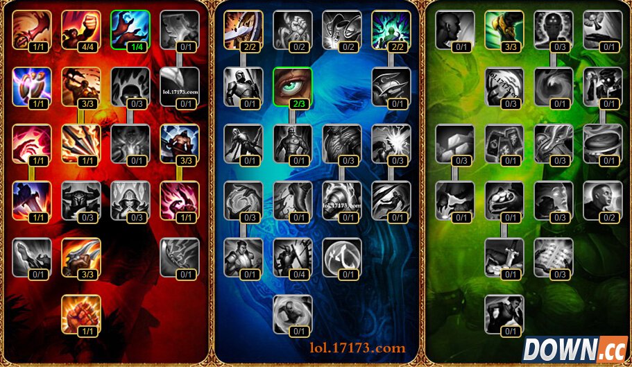 LOL S5天使打野天赋符文