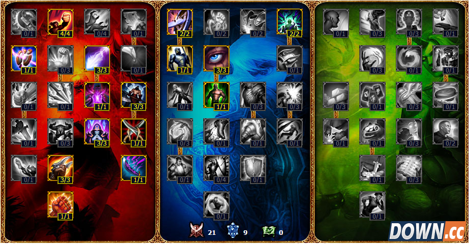 大虫子打野天赋符文