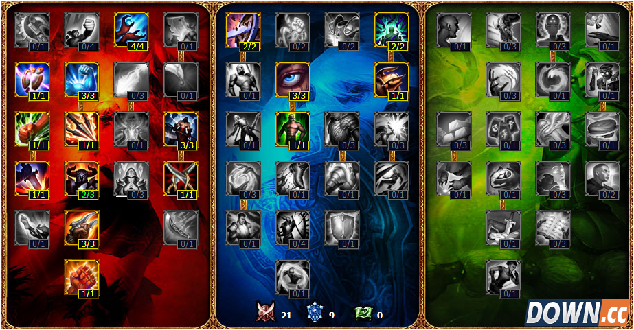 lol人马打野天赋