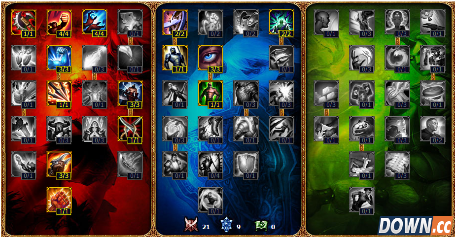 乌迪尔打野天赋