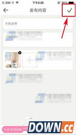 明星衣橱怎么发布内容 明星衣橱发布内容图文教程5