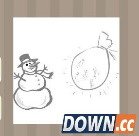 疯狂猜成语雪人