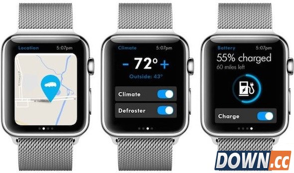 AppleWatch还能测试行驶速度