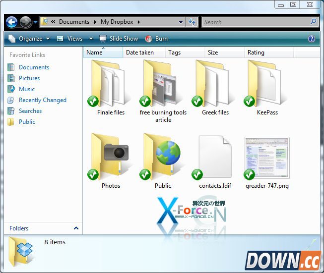 DropBox 超实用的免费文件网络同步、备份、分享工具