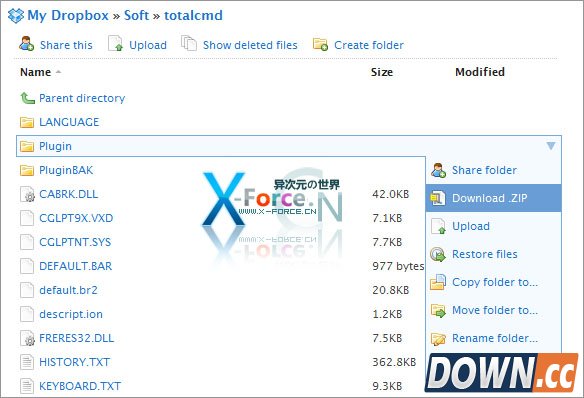 DropBox 超实用的免费文件网络同步、备份、分享工具