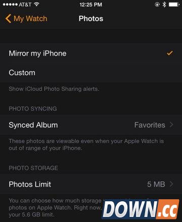 如何将照片同步到Apple Watch上