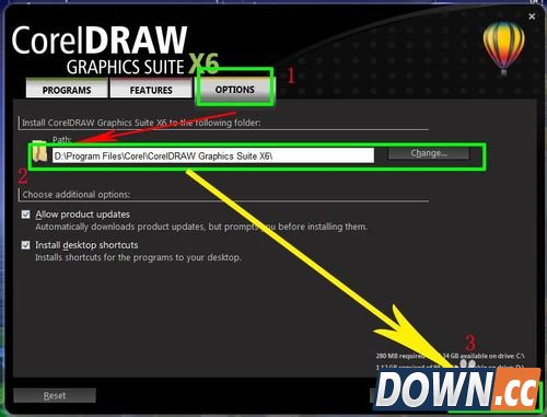 安装coreldRAW（coreldRAW X6）的方法（步骤）