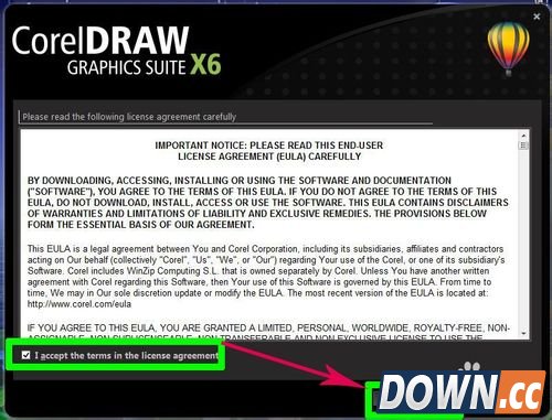 安装coreldRAW（coreldRAW X6）的方法（步骤）
