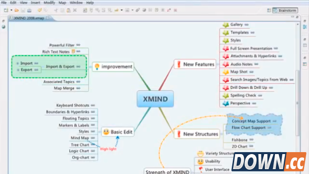 思维导图软件哪个最好用？