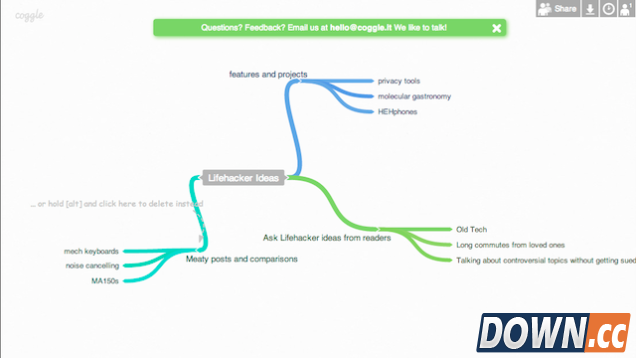 思维导图软件哪个最好用？