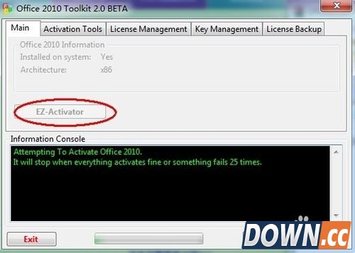 Office2010激活工具(Office 2010 Toolkit)激活