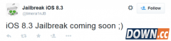 ios8.3越狱什么时候出