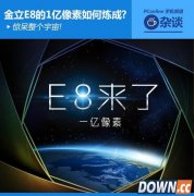 金立e8摄像头多少像素