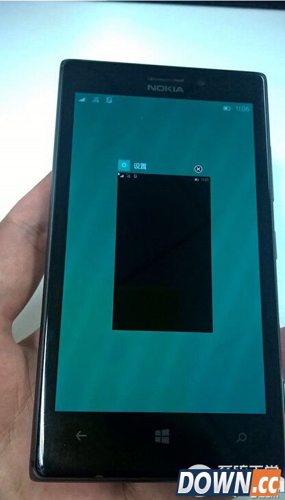 win10手机预览版10080开始屏幕不见了解决方法