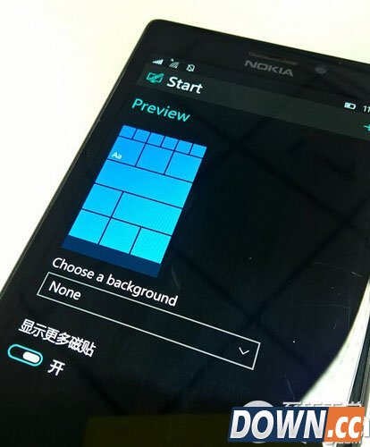 win10手机预览版10080开始屏幕不见了解决方法